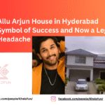 Allu Arjun House in Hyderabad khelofun updates