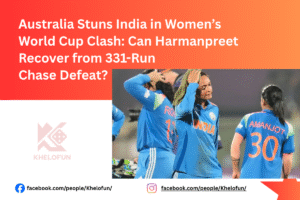 Harmanpreet Kaur’s Squad Recover from 331-Run Chase Defeat stay updated with khelofun
