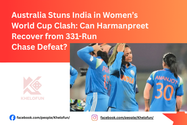Harmanpreet Kaur’s Squad Recover from 331-Run Chase Defeat stay updated with khelofun
