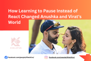 How Anushka sharma Learned to Pause stay updated with khelofun