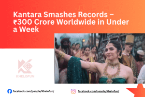 Kantara Smashes Records of Crore Worldwide