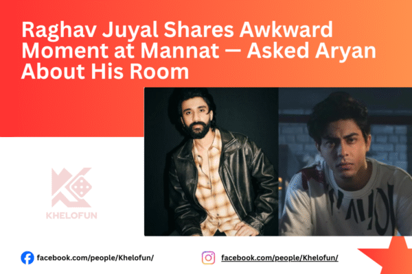 Raghav Juyal Shares Awkward Moment at Mannat