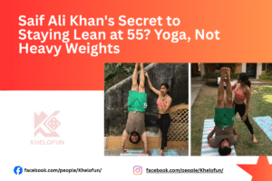 Saif Ali Khan Secret to Staying Lean