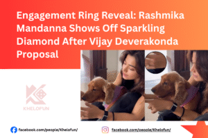 Rashmika Mandanna Shows Off Sparkling Diamond get to know with khelofun