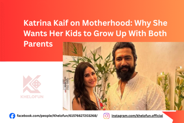 Katrina Kaif share her Childhood Memories