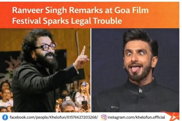 Ranveer Singh amid Goa Film Festival controversy.