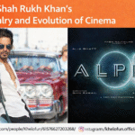 Shah Rukh Khan in a classic romantic pose highlighting his chivalrous on-screen persona and lasting impact on Indian Cinema.