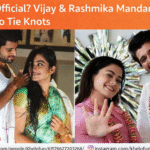 Vijay Deverakonda and Rashmika Mandanna posing together amid wedding rumors.