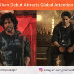 Aryan Khan attends an event as his debut project gains worldwide attention on Netflix.