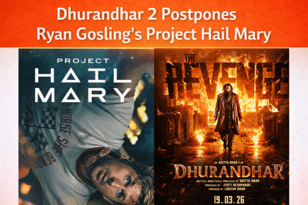 Ryan Gosling’s Project Hail Mary faces delay after Dhurandhar 2 postponement announcement.