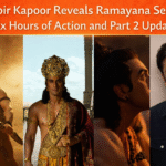 Ranbir Kapoor in Ramayana film featuring intense action scenes and updates on Part 2
