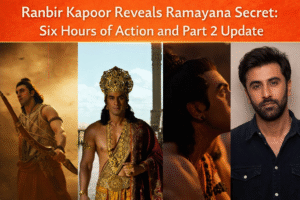 Ranbir Kapoor in Ramayana film featuring intense action scenes and updates on Part 2
