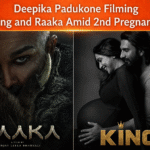 Deepika Padukone continues filming King and Raaka while expecting her second child, balancing work and personal life.