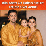 Alia Bhatt shares thoughts on daughter Raha’s future, hinting she may choose sports over acting.