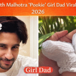 Sidharth Malhotra shares a heartwarming ‘girl dad’ moment in a viral 2026 photo, capturing a candid and adorable interaction.