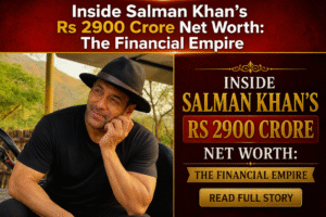 Salman Khan lifestyle highlights showcasing his massive net worth, luxury assets, and business empire in 2026.