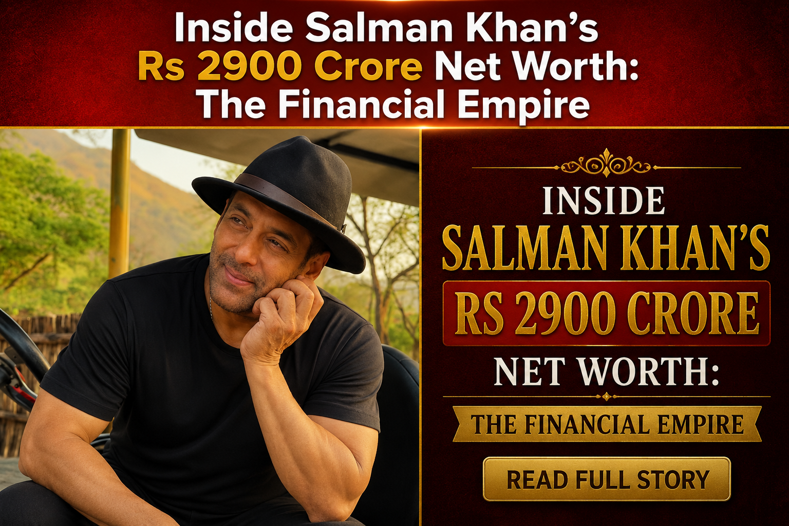 Salman Khan lifestyle highlights showcasing his massive net worth, luxury assets, and business empire in 2026.