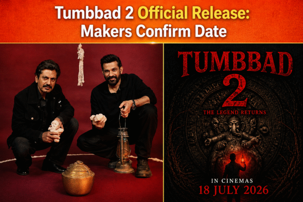 Tumbbad sequel announcement poster as makers confirm the official release date for Tumbbad 2.
