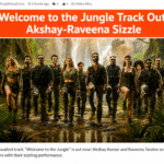 Akshay Kumar and Raveena Tandon share sizzling chemistry in the latest track from Welcome to the Jungle.