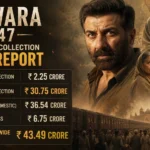 Batwara 1947 Box Office Collection Day 5 report showing ₹30.75 crore net and ₹43.49 crore worldwide gross with Sunny Deol