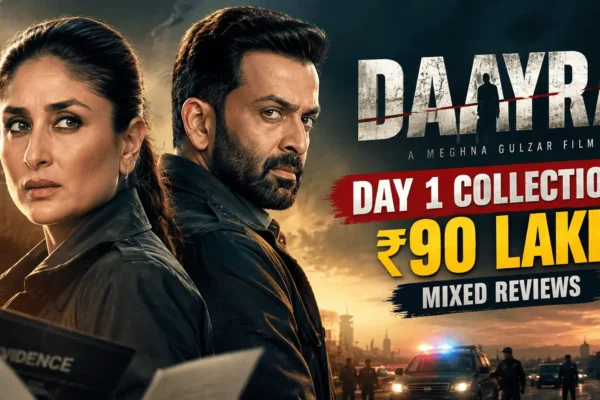Daayra Release Day 1: Collected 90 Lakhs with Mixed reviews