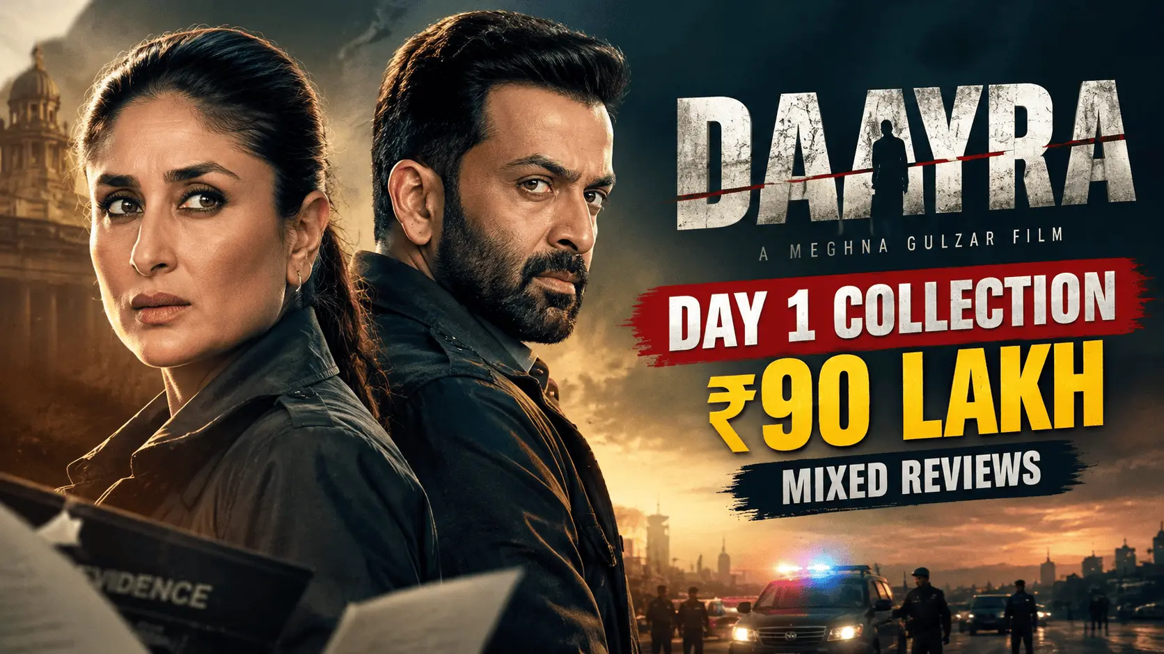 Daayra Release Day 1: Collected 90 Lakhs with Mixed reviews