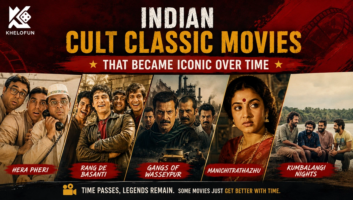 Indian Cult Classic Movies Became Iconic | Khelofun