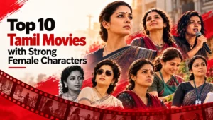 Top 10 Tamil Movies with Strong Female Characters | Khelofun
