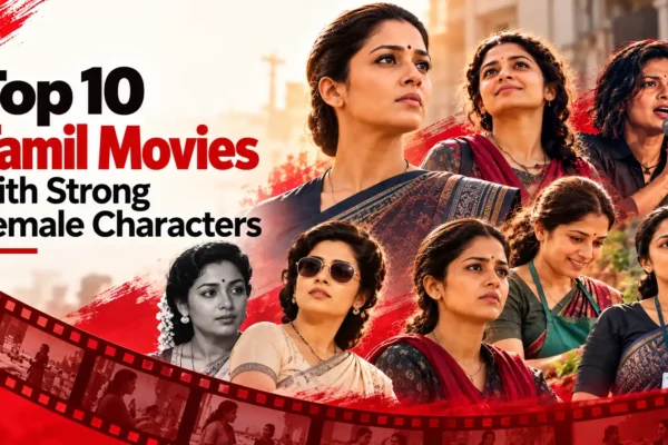 Top 10 Tamil Movies with Strong Female Characters | Khelofun