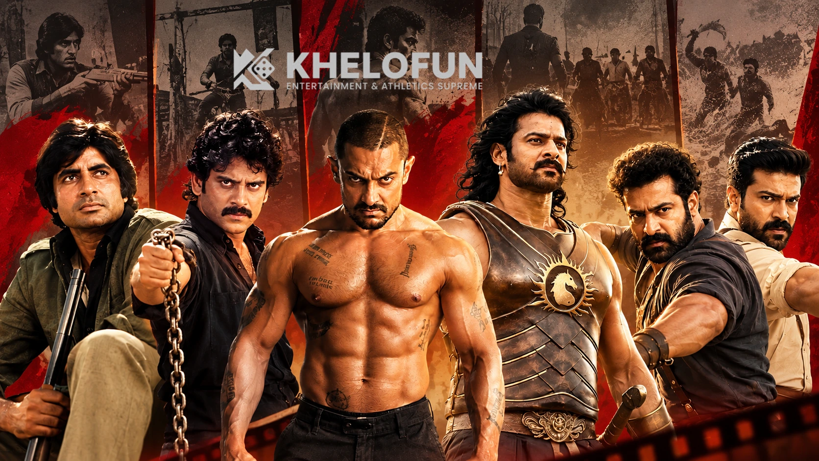 Khelofun: 5 Indian Action Movies