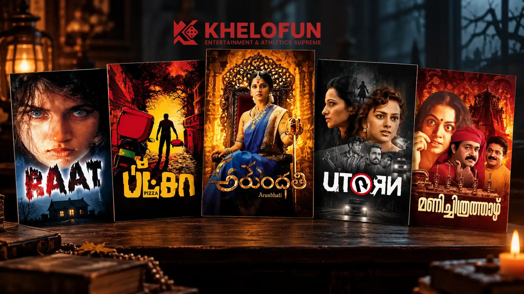 The Best Indian Horror Movies to Watch | Khelofun